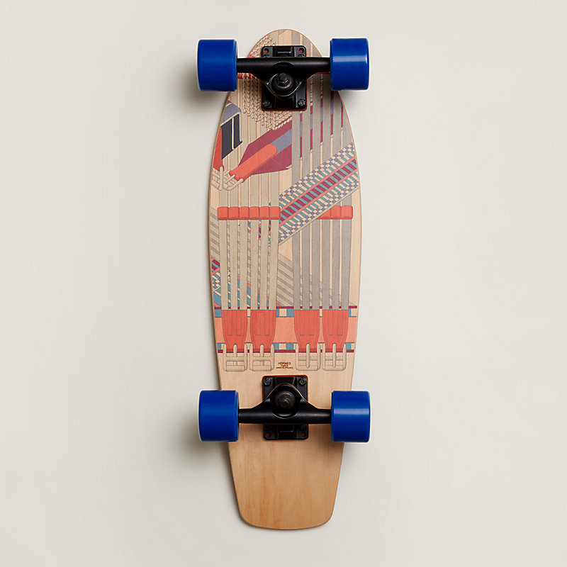 Skateboard HERMES Orange エルメス Skate Hermes – Studio Tangerine